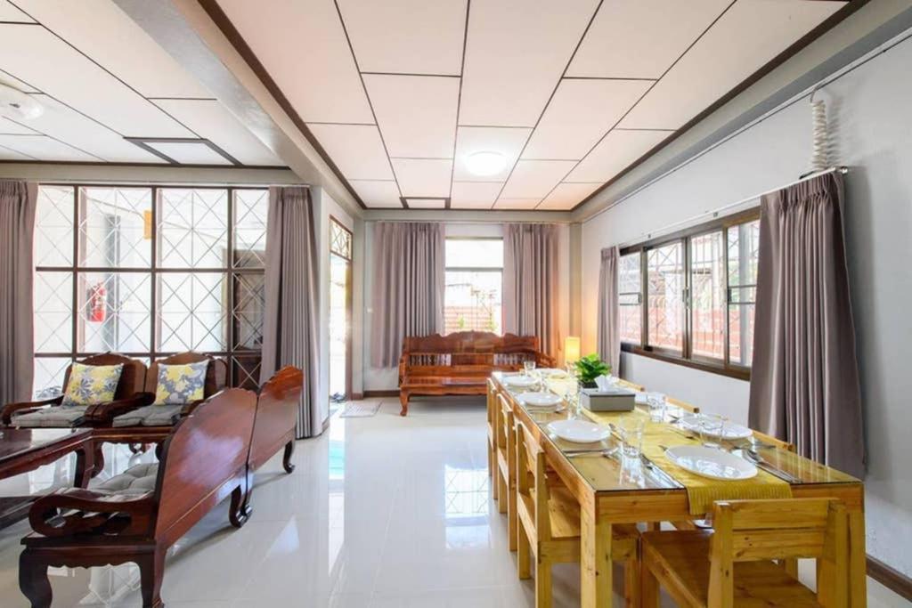 Bluebell House Hatyai - Cosy 3 Bedrooms For 10 Pax - 9 Mins Drive To Lee Grd Ban Kho Hong Zewnętrze zdjęcie