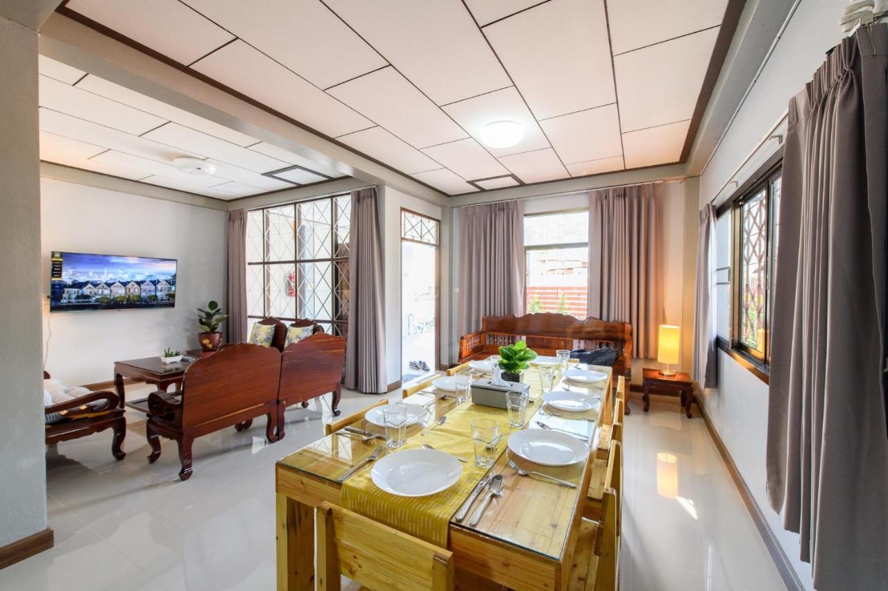 Bluebell House Hatyai - Cosy 3 Bedrooms For 10 Pax - 9 Mins Drive To Lee Grd Ban Kho Hong Zewnętrze zdjęcie