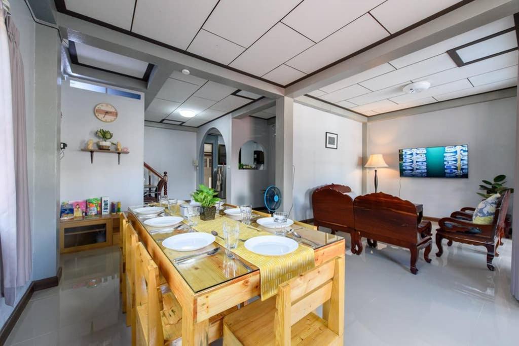 Bluebell House Hatyai - Cosy 3 Bedrooms For 10 Pax - 9 Mins Drive To Lee Grd Ban Kho Hong Zewnętrze zdjęcie